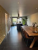 Massief eiken tafel, Huis en Inrichting, 100 tot 150 cm, Eikenhout, 200 cm of meer, Ophalen of Verzenden