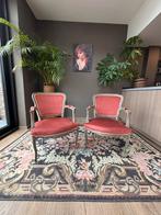 Louis XV shabby chic stoelen, Antiek en Kunst, Ophalen