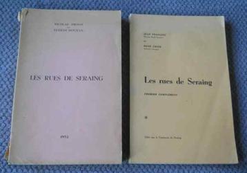 Les rue de Seraing (Nicolas Pirson et Eugène Dounan) beschikbaar voor biedingen