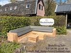 Steigerhout Hoekbank loungebank Loungeset tuinbank stoel!, Tuin en Terras, Steigerhout, Nieuw, Ophalen of Verzenden, Eettafel