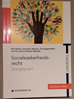 Socialezekerheidsrecht toegepast (zevende editie), Ophalen, Zo goed als nieuw, Nederlands, Dirk Heylen; Christiaan Mertens