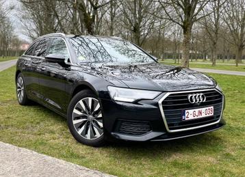 Audi A6 35TDI C8, Autos, Audi, Cuir, Euro 6, Noir, Automatique