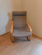 Schommelstoel ikea poang, Ophalen, Gebruikt, Stof, Eén