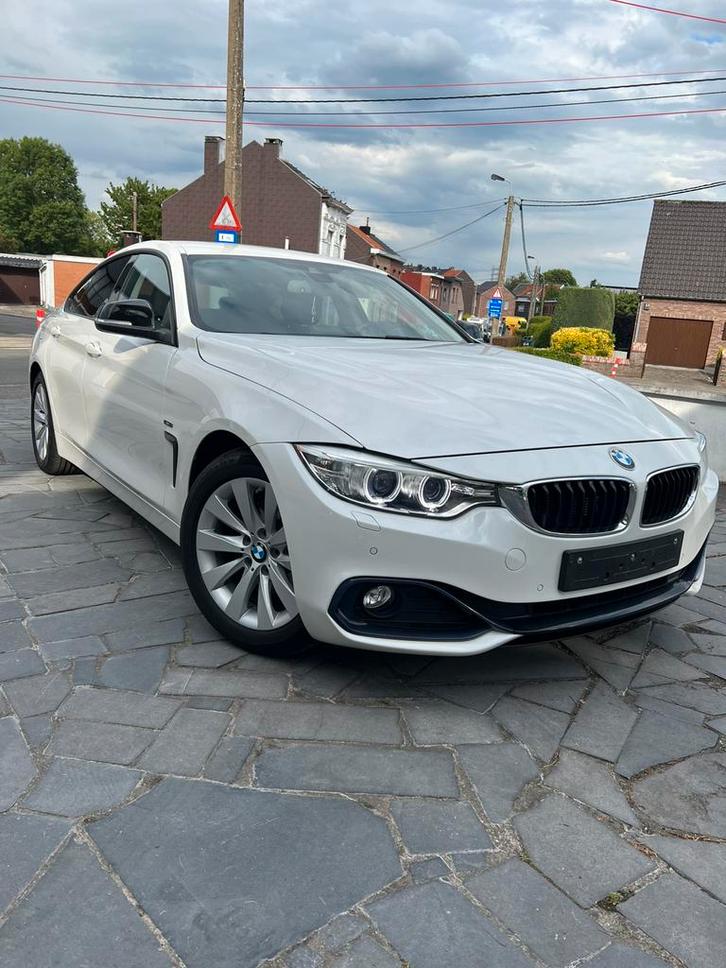 Bmw 420d gran coupe sport line automatique, Auto's, BMW, Particulier, 4 Reeks Gran Coupé, ABS, Airbags, Airconditioning, Bluetooth