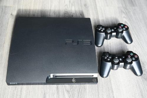 PlayStation 3 Smart, Consoles de jeu & Jeux vidéo, Consoles de jeu | Sony PlayStation 3, Comme neuf, Slim, 120 GB, Avec 2 manettes