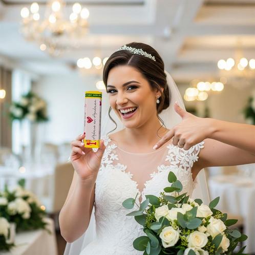 Huwelijksbedankjes en Ceremoniemeester cadeautje, Kleding | Dames, Trouwkleding en Trouwaccessoires, Nieuw, Accessoires, Wit, Ophalen of Verzenden