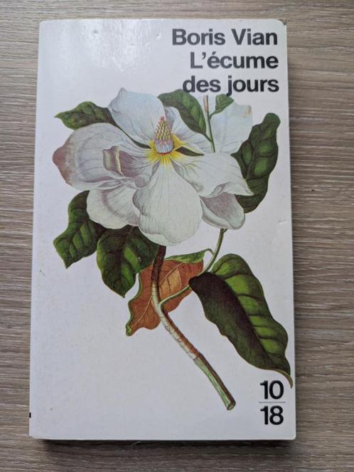 Roman - Boris Vian - L'écume des jours, Boeken, Romans, Gelezen, Ophalen of Verzenden