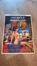 Filmaffiche caligula et massaline 1981, Verzamelen, Ophalen of Verzenden, Gebruikt