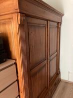 Vestiaire kast, Ophalen, Gebruikt, 150 tot 200 cm, Kersenhout