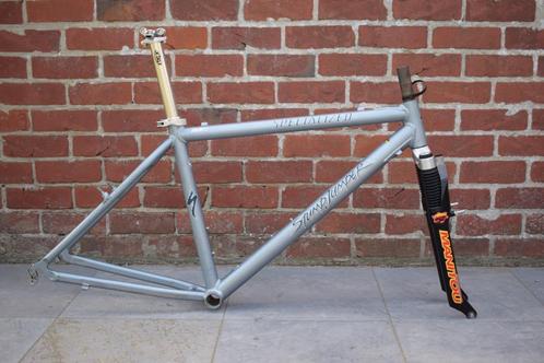 Specialized stumpjumper m2 frameset, Fietsen en Brommers, Fietsonderdelen, Gebruikt, Mountainbike, Frame, Ophalen