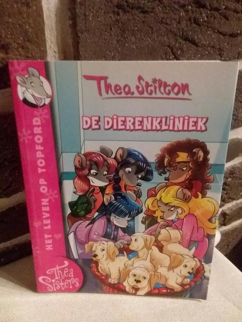 Thea Stilton - 10 De dierenkliniek, Livres, Livres pour enfants | Jeunesse | Moins de 10 ans, Comme neuf, Enlèvement ou Envoi