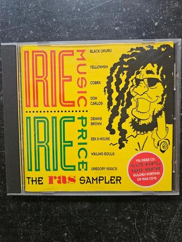 Irie Irie. Le Race Sampler. CD en parfait état, Enlèvement ou Envoi, Comme neuf