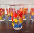 RETRO ITALIAANSE GLAZEN, Verzamelen, Glas en Drinkglazen, Ophalen of Verzenden, Zo goed als nieuw