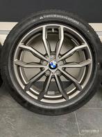 18” originele BMW X1 F48 / X2 F39 velgen + winterbanden 711M, Auto-onderdelen, Banden en Velgen, 18 inch, Gebruikt, Banden en Velgen
