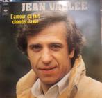 Jean Vallée L'Amour ça Makes Life Sing LP 33 T, Gebruikt