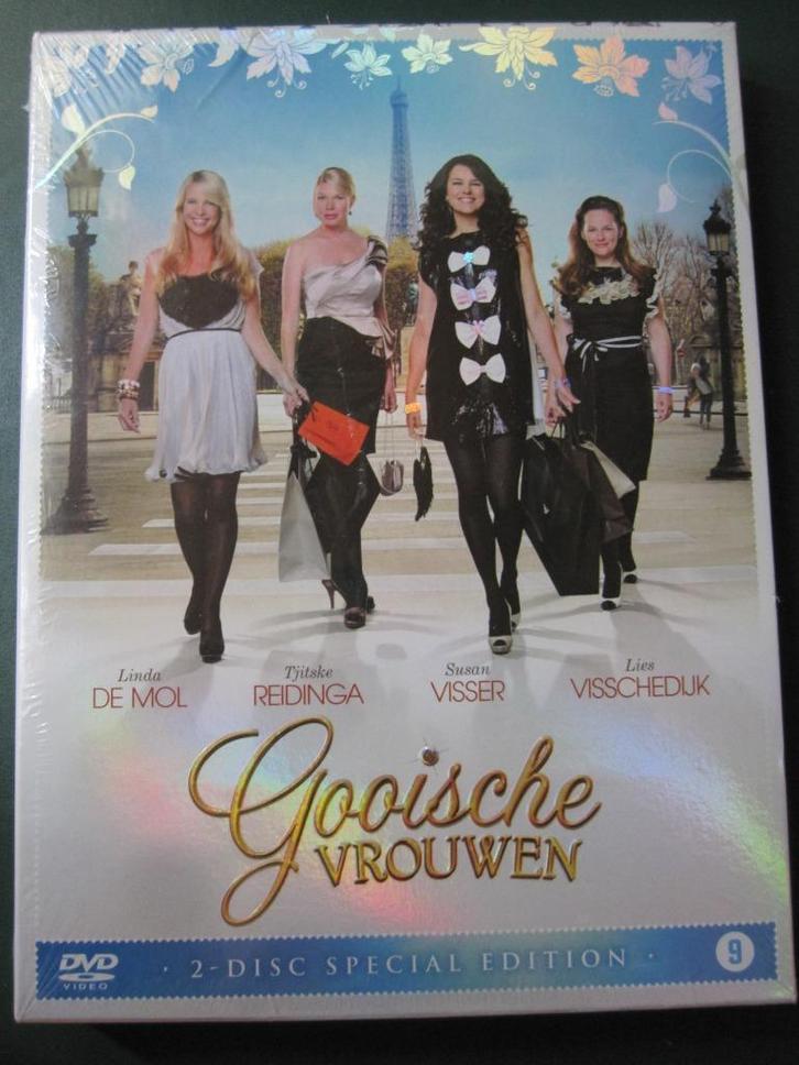 Gooische vrouwen (2011) 2 disc (nieuw in de verpakking), Cd's en Dvd's, Dvd's | Nederlandstalig, Nieuw in verpakking, Film, Komedie