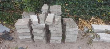 Betondallen gratis mee te nemen beschikbaar voor biedingen