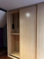 Armoire de chambre 3 portes coulissantes, 200 cm ou plus, Avec espace de penderie, Comme neuf, Enlèvement