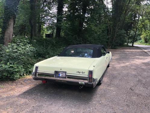 Oldsmobile 98, Auto's, Oldtimers, Particulier, LPG, Cabriolet, 2 deurs, Automaat, Ophalen