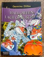 Geronimo Stilton - Halloween... lach of ik schiet!, Ophalen, Zo goed als nieuw, Geronimo Stilton
