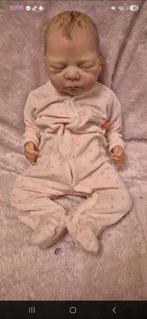 Reborn baby met certificaat, Verzamelen, Ophalen of Verzenden, Zo goed als nieuw, Babypop, Levensecht of Reborn