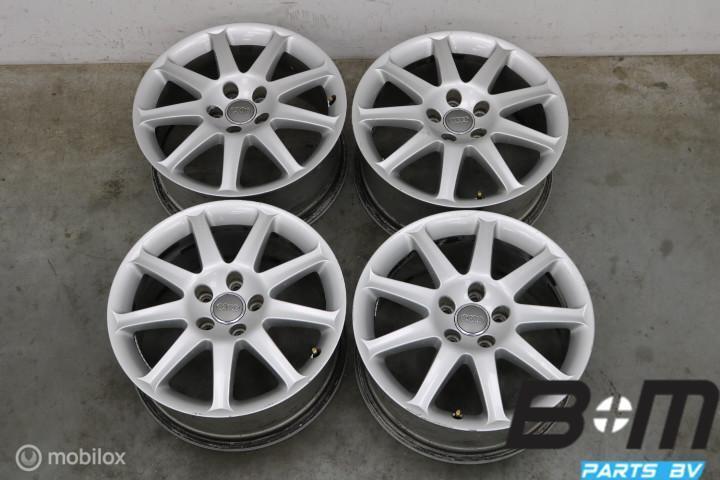ORIGINEEL! 17 inch velgen Audi A6 4F / A4 8E! 4F0601025J, Autos : Pièces & Accessoires, Pneus & Jantes, Jante(s), 17 pouces, Véhicule de tourisme