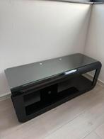 Zwarte tv meubel, Ophalen, 100 tot 150 cm, Minder dan 100 cm, Modern