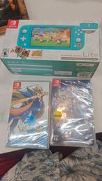 Nintendo Switch Lite: Animal Crossing Edition + 3 spellen, Games en Spelcomputers, Games | Nintendo Switch, Online, Overige genres