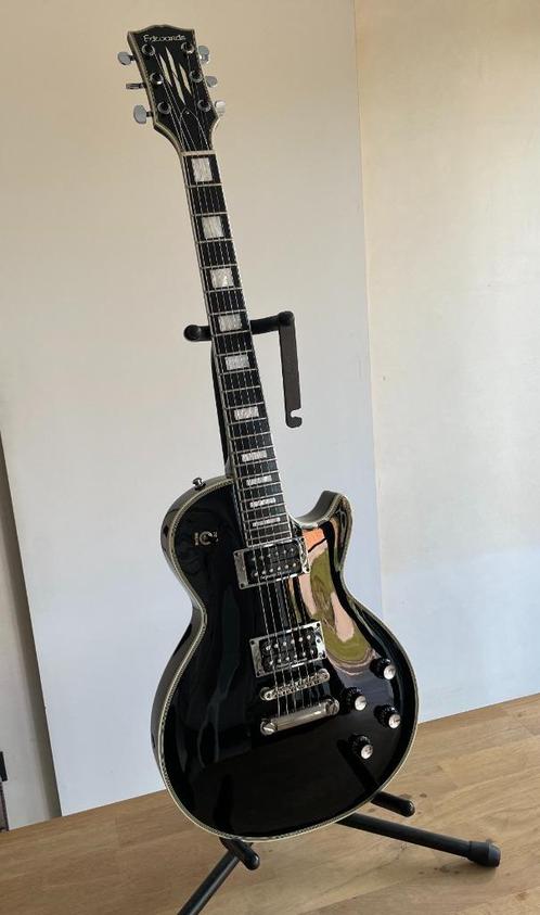 Edwards ( Esp ) Les paul Custom John Sykes black Beauty, Muziek en Instrumenten, Snaarinstrumenten | Gitaren | Elektrisch, Gebruikt