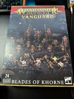 Ongeopend: Vanguard: Blades Of Khorne - Warhammer AOS, Hobby & Loisirs créatifs, Wargaming, Warhammer, Enlèvement ou Envoi, Figurine(s)