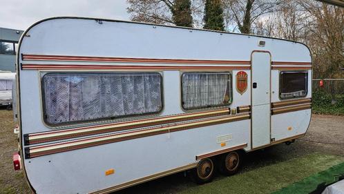 "Weippert 530l Dubbelasser #RETRO#, Caravans en Kamperen, Caravans, Particulier, tot en met 4, Tabbert, Ophalen