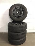 Winterbanden VW Polo 185/60R14, Auto-onderdelen, Banden en Velgen, Ophalen, 14 inch, Gebruikt, Banden en Velgen