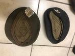 2 x baretten, Ophalen, Landmacht, Helm of Baret
