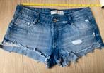 Jeans short van ZARA (maat 36), Blauw, Zara, Ophalen of Verzenden, Zo goed als nieuw