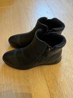 Leren laarsjes voor dames, Kleding | Dames, Ophalen, Ecco, Bruin, Lage of Enkellaarzen