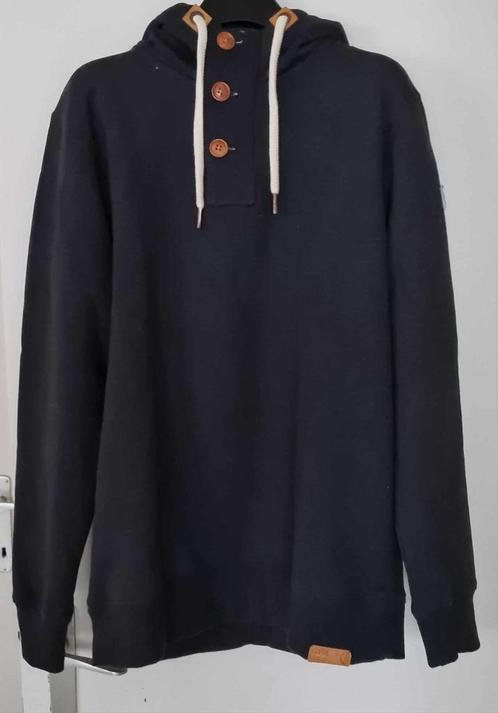 Beau et gros pull à capuche de marque Solid. Taille XL., Vêtements | Hommes, Pulls & Vestes, Comme neuf, Taille 56/58 (XL), Gris