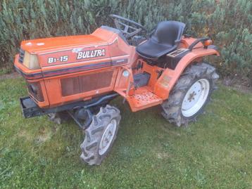 KUBOTA B1-15 4X4 microtractor, Zakelijke goederen, Ophalen
