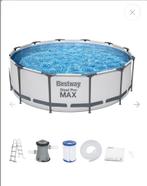 Bestway zwembad rond Pro Steel Max 366 x 100 cm met pomp, Tuin en Terras, Ophalen, Rond
