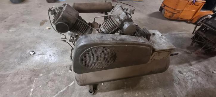 Atlas copco zuiger compressor, Doe-het-zelf en Bouw, Compressors, Ophalen