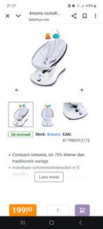 Schommelstoeltje 4moms met verkleinkussen, Ophalen, Gebruikt, Schommelstoel, Met gordel(s) of riempje(s)