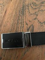 Broeksriem mannen 125cm, Kleding | Heren, Riemen en Ceintuurs, Ophalen, Nieuw, Zwart, 115 cm of meer