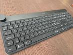 Logitech Craft, Azerty, Gebruikt, Ophalen of Verzenden, Draadloos