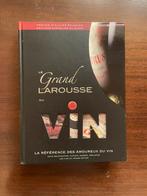 Le Grand Larousse du Vin – Livre de référence œnologie, Enlèvement ou Envoi, Comme neuf
