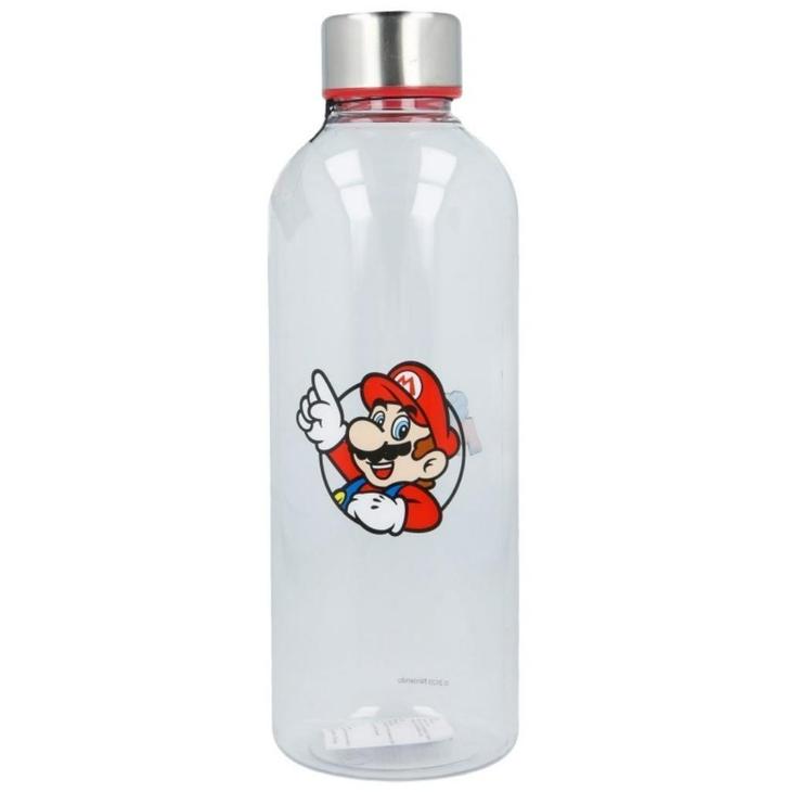 Super Mario Bros Hydro Fles - Nintendo Bidon, Divers, Fournitures scolaires, Neuf, Enlèvement ou Envoi