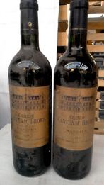 fles wijn 1999 cantenac brown per stuk ref12205365, Nieuw, Rode wijn, Frankrijk, Vol