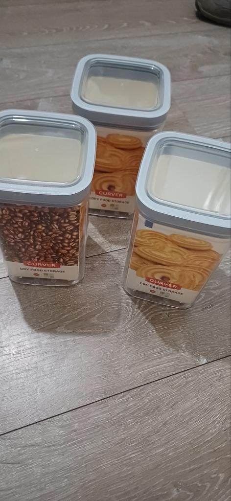 Bewaardozen, Enlèvement, Comme neuf