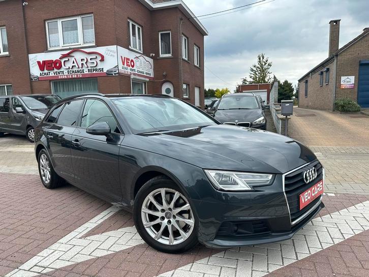 Audi A4 2.0 TDi S tronic / Cockpit GPS Cuir LED Capteurs, Auto's, Audi, Bedrijf, Te koop, A4, ABS, Adaptieve lichten, Airbags