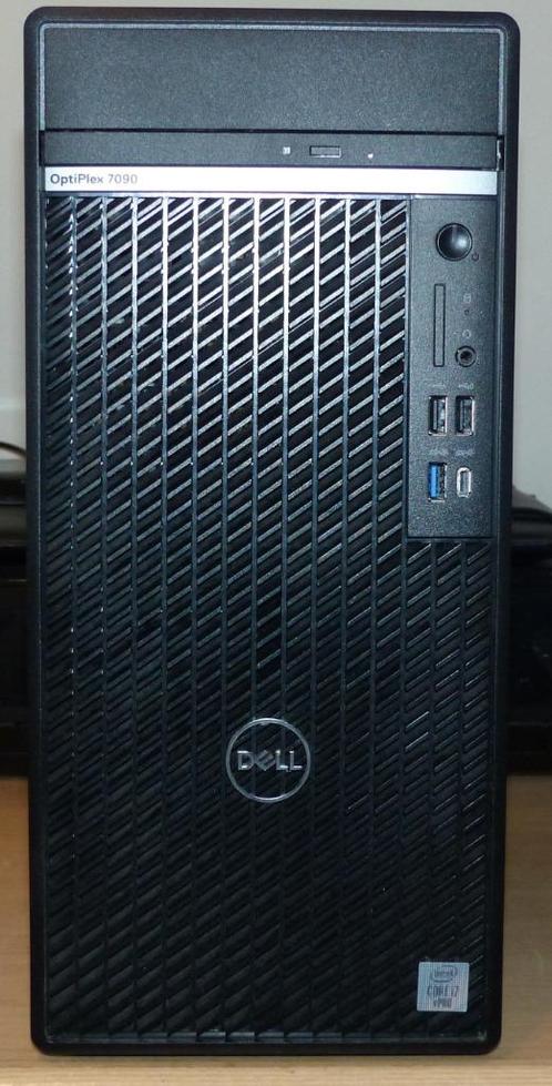 Dell OptiPlex 7090 - Core i7 10700 2.9 GHz - vPro - 32 Go –, Informatique & Logiciels, Ordinateurs de bureau, Comme neuf, 4 Ghz ou plus