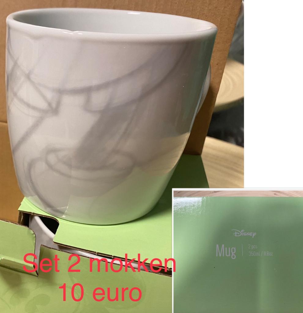 Disney mok, Ophalen, Mickey Mouse, Nieuw, Servies