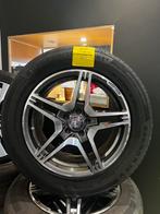 Jantes style Mercedes AMG 18” + pneus Continental – 5x112, -, Véhicule de tourisme, Pneus été, -